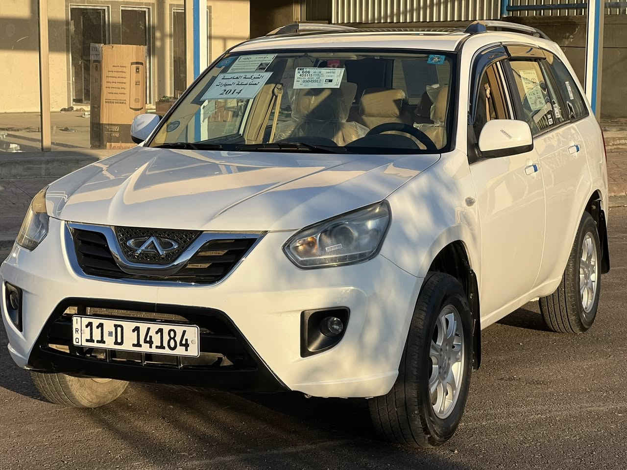 سلام عليكم
تيكو موديل2014
لون ابيض⚪️
سياره كفاله عامه من كلشي كدام عينك 
السياره بيه فتحه 
شاشه 🖥️
منضومه زنونه كامله 💡
تايرات جديده 
صدر جديد 
تبريد شغال 
كشناته كلش نضيفه عله وضع الشركه 
كشره نضيف كباله عينك 
سلايت شغال 
رقم أنكليزي بأسمي شخصيه تاخذ تحويل من يمي كبل عقد مروري 
بدون قطره خياس مابيه أبد ابد 
دوسه كباله عينك 
السياره مابيه اي نقص 
كير ومكينه عله وضع الشركه 
___________________________
***********/محمد السوداني
