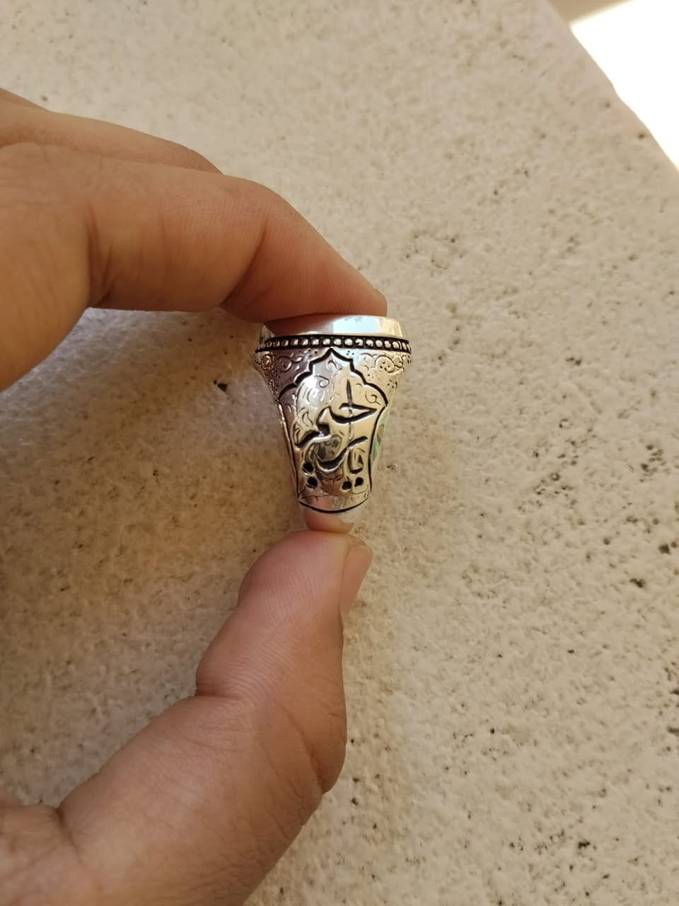 فارغه ايراني  اوريجينال صياغه جنكي مكتوب عليه ياكريم ويارحيم


**إذا كنت صاحب هذا الإعلان وتريد حذفه لأي سبب، رجاءا أرسل رسالة إلى الدعم الفني**