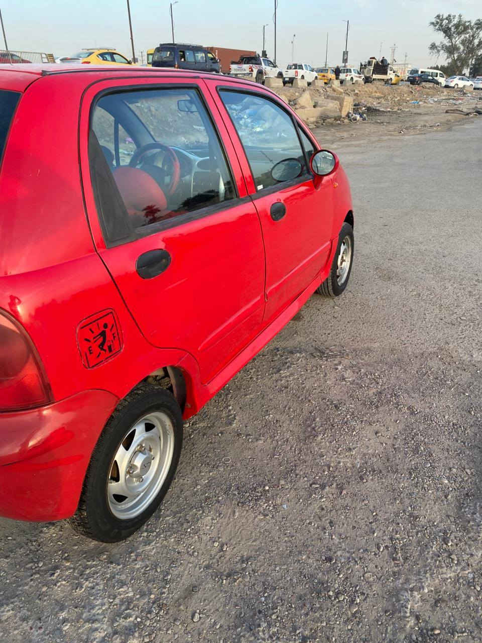 سلام عليكم سياره كيوكيو مديل 2008سياره جاهزه على حد البرغي مكينه وكير على ايدي شرط الفحص حداديه امامي خلفي جديد تخم تاير جديد تبريد ثلج سياره جاهزه مال بيت (مكينه 3بستم)مبايل ***********
