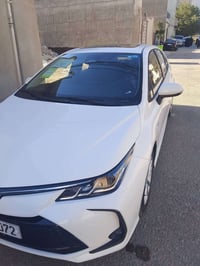 كورلا هايبرد مديل 25 اخت زيرو جديده سياره رقم بغداد فول موصفات كفاله ع...