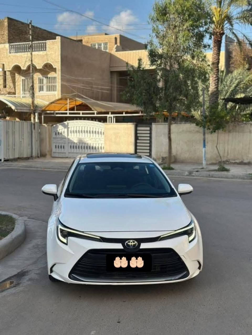 السعر129 السلام عليكم كورله هايبرد 2025 كفالة عامة رقم بغداد مال مصرف إستقطاع مباشر على الماستر كارت المالك يسكن بغداد يسوي لك وكالة عامة سيارة فول مواصفات فتح السقف شاره بالري حساس أمام خلفي السعر129بيها  مجال للطيبين ***********
