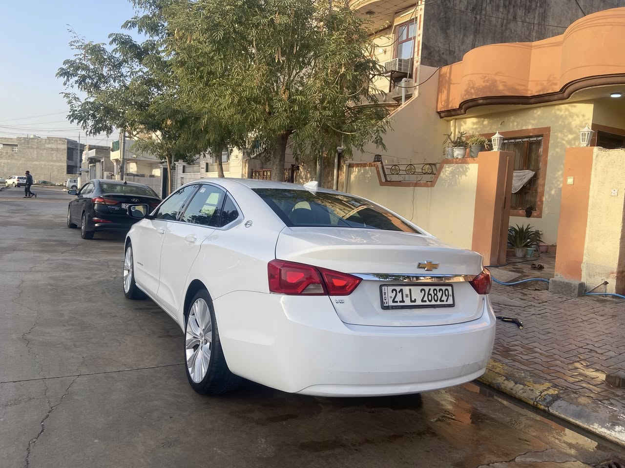 شوفر امبالا مواصفات LT
موديل 2017

ماشية 191 كم

گير محرك كفالة بشرط

رقم شمالي دولي   ارقام سنوية جديد 2030

تخم تاير جديدويالة اصلي

مواصفات شاشة قاصة + كاربلي + كشن جلد كهربايي

لايتان زنون اصلي + تحكمات استيرن + كامراة دوارة

تبريد خلفي + لد نهاري + صدر امامي جديد

سيارة بل واقع احلا من صور 

بيها صبغ قطعتين  بونيت وجاملغ جهة سكن صبغ

مكفولة من دواخل او شاصي 

مكان سيارة  ديالى خانقين 

سعر 129

سيارة جديدة بل واقع احلا من صور  

 للأستفسار ***********
