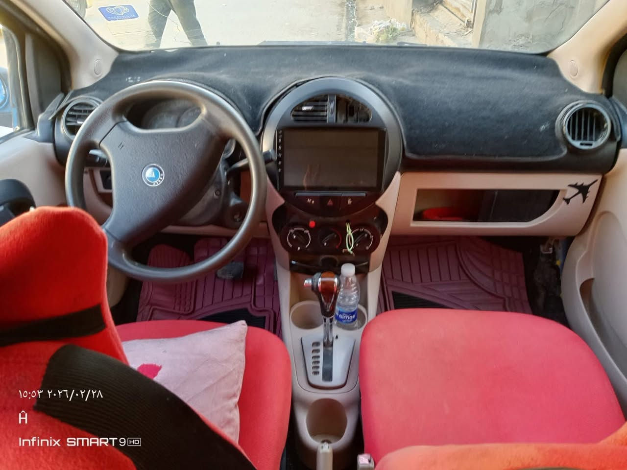 بيع مستعجل........       سلام عليكم باندا للبيع موديل 13 رقم بابل مشروع وطني سياره جاهزة ونضيفه تخم تاير جديد تتفئه وتبريد حداديه نضيفه كير اوتوماتيك مكان السياره نجف سعر 40 وبيهه مجال بسيط رقم الهاتف *********** الاتصال على الرقم اوواتساب
