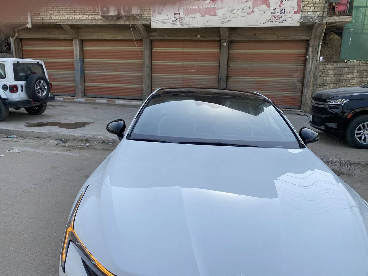 شباب السلام عليكم كي فايف موديل 25للبيع فول فول جيتي لاين الون ابيض بانوراما حادثة بابين ايمن تفصيخ بلادي بدون رقم حرة للاتصال على الرقم ***********
صور حادث بل منشور 
السعر 205بيها مجال قليل جدا
