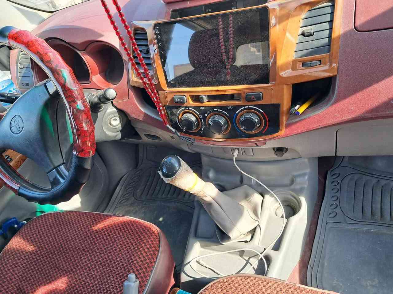 البيع
سلام عليكم 
هايلوكس ٢٠٠٨ 
مكفول من الضربه او كلبه او صبغ فقط بارد 
السياره غاز او بانزين 
السعر ١٤٠ او بيه مجال 
***********
***********
