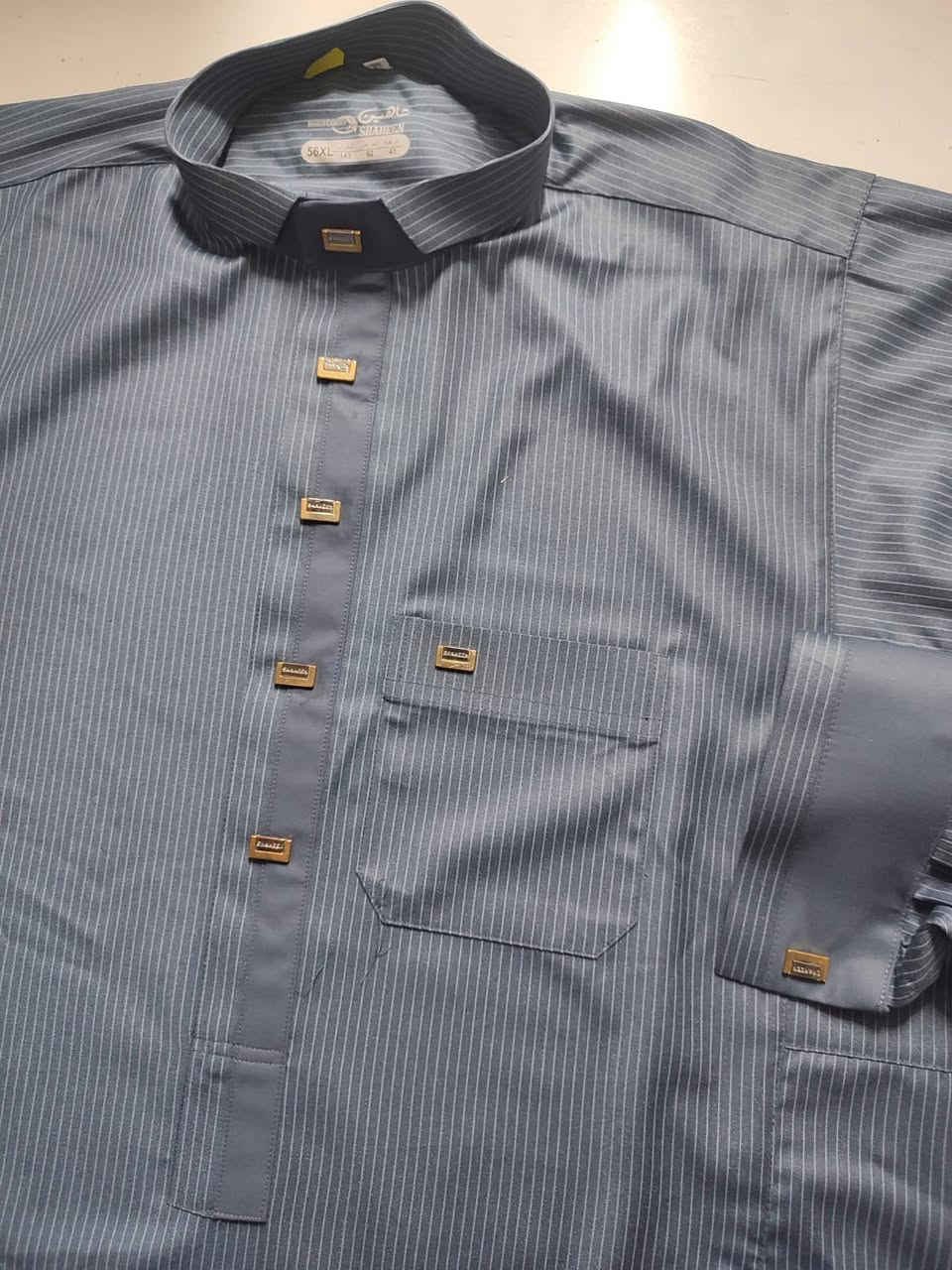 دشداشه رجالي شبابي. مقاسات كبار. سيريات مكسره s. M. L. Xl  xxl. Xxxl.  قماش درجه اولى السعر 3 دولار.   للقطعه


**إذا كنت صاحب هذا الإعلان وتريد حذفه لأي سبب، رجاءا أرسل رسالة إلى الدعم الفني**