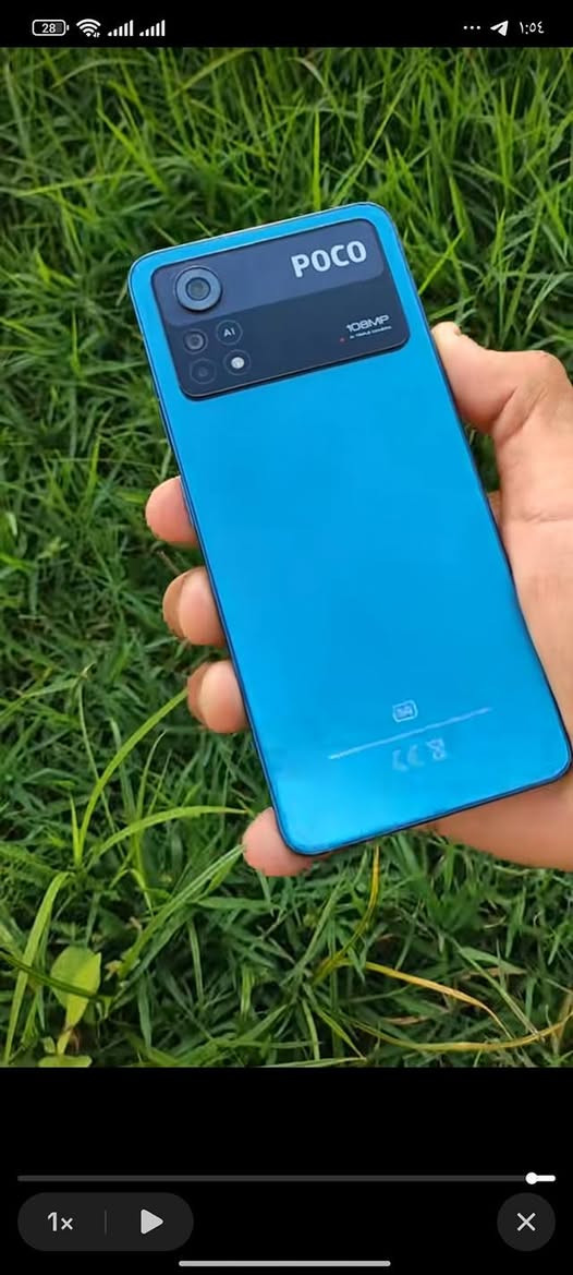 السلام عليكم للبيع بوكو اكس 4برو فايف جي جهاز شرط الفحص كامرات فول نضاف فول ذاكره 128رام8+8بوبجي 60فريم  بي الضهر بي شخص خفيف حيل مامثر ابد السعر 110وبي مجال ويرهم مراوس للاستفسار الاتصال ***********
