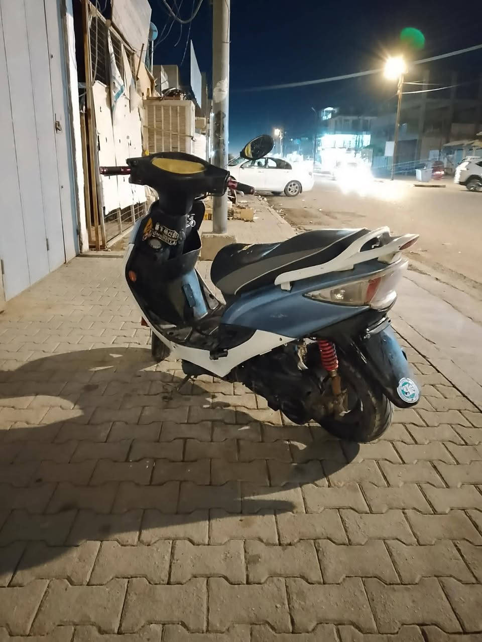 سلام عليكم كامكو جي فور للبيع
نكره سلف هندر واحد دراجه

 وين ميعجبك افحص لا تنقيص لا تبخير لا نضوح 
تايراتها جدد 
دسك نعامه تي وشوفه 
كفر بلادي 
سواد املح 
مكاني نجف 
***********بيه وتساب فقط
لخاص مفتوح
