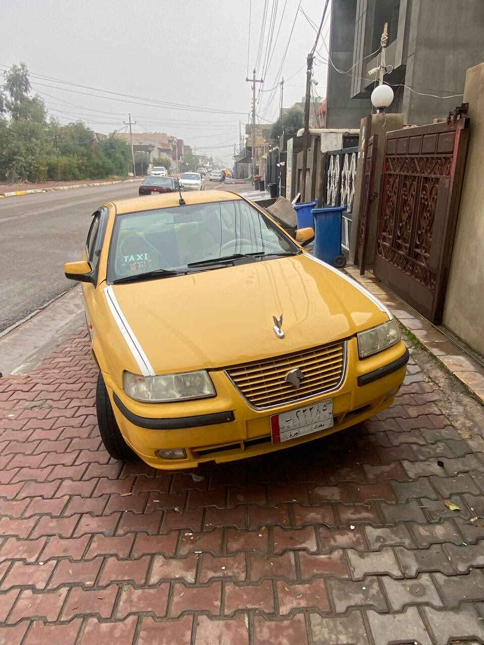 سلام عليكم سمند 2011 للبيع كير اوتو مكينه كورله 2008 مصار اسبوعين شاده سنويه لل31 هزه قبل اسبوعين رقم انكليزي دفتر بانزين هيئه وغرامات مصفره موجود مابيها برغي نقص كبل للشارع سعرها 48 وبيها مجال بسيط مكانها كركوك وهاذ رقمي خابرني ودلل ***********
