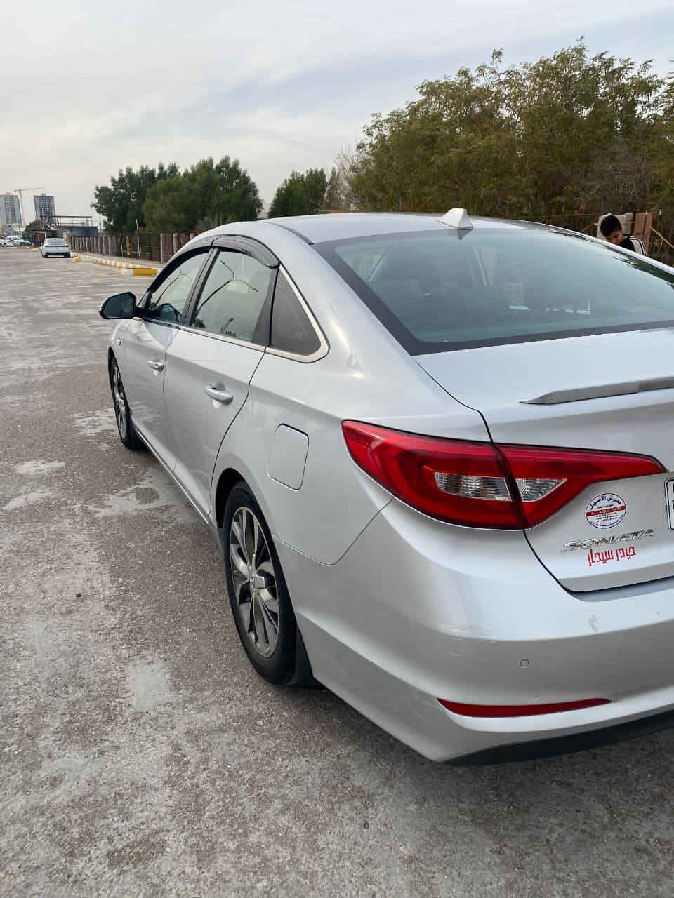 السلام عليكم للبيع سوناتا موديل 17 خليجي رقم بغداد  السيارة  كفالة
مواصفات
محرك دوش
ويل كروم
لد امامي
لد ترحيب  في المرءا عنده الفتح
تحكم ستيرن
شاشة +كاميرا دواره
مري شفط
نظام ايكو + عادي
للاستفسار الاتصال على الرقم
***********
