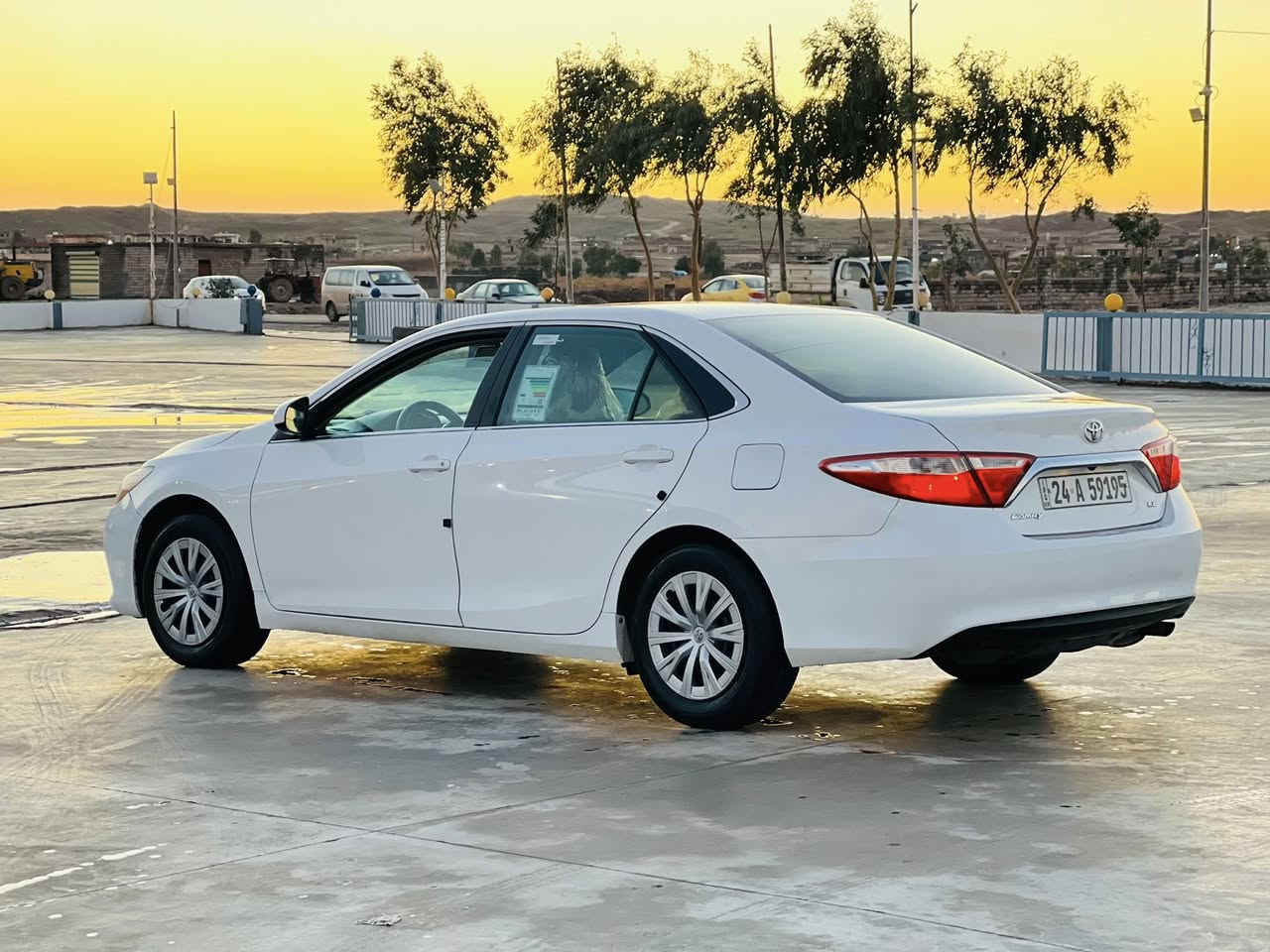 السلام عليكم ورحمة الله وبركاته
كامري 
موديل 2015 
سياره كلين بدون اي ضرر  
وارد أمريكي 
سياره حيل حلوه بعده وضع شركه 
تواصل عبر الهاتف او خاص 
رقم ***********
