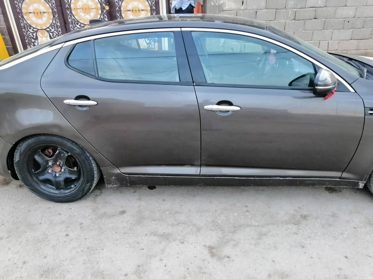 سلام عليكم
كيا اوبتيما 2012 خليجيه 
محرك 2000 

تبريد خير من الله 
سياره بنرامه
سيارة جاهز 

العنوان واسط الزبيديه
***********
