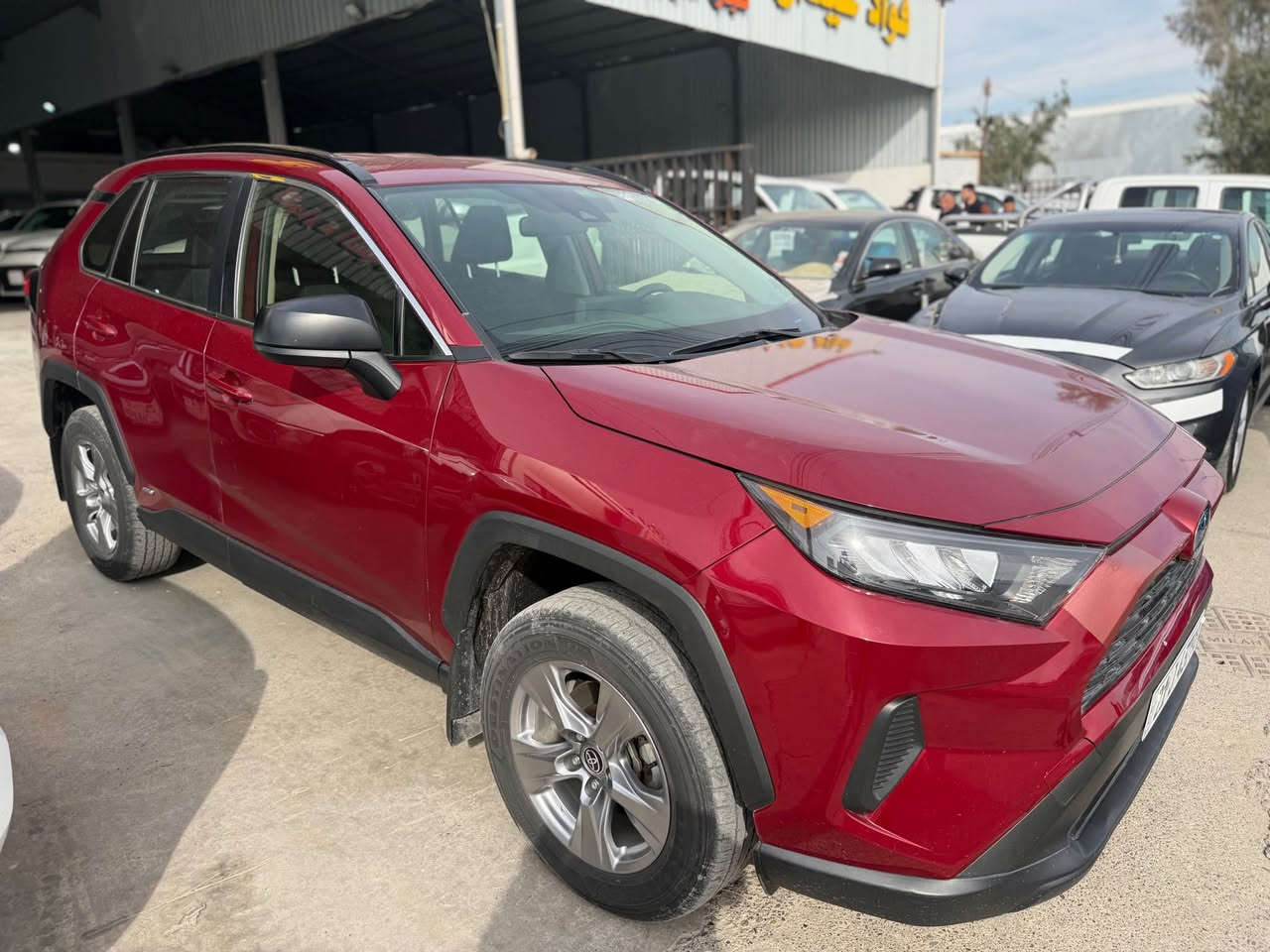 rav 4 2022
سيارا هايبرد 
صبغ فقط باب واحد صبغ  بجم و خلف كبس 
ماشي ٣٢ ميل
مكان سيارا كركوك
رقم و سنوية جديد لحد ٢٠٣١
سعر :-232$ مجال كلش قليل 
*********** أربيل, العراق
