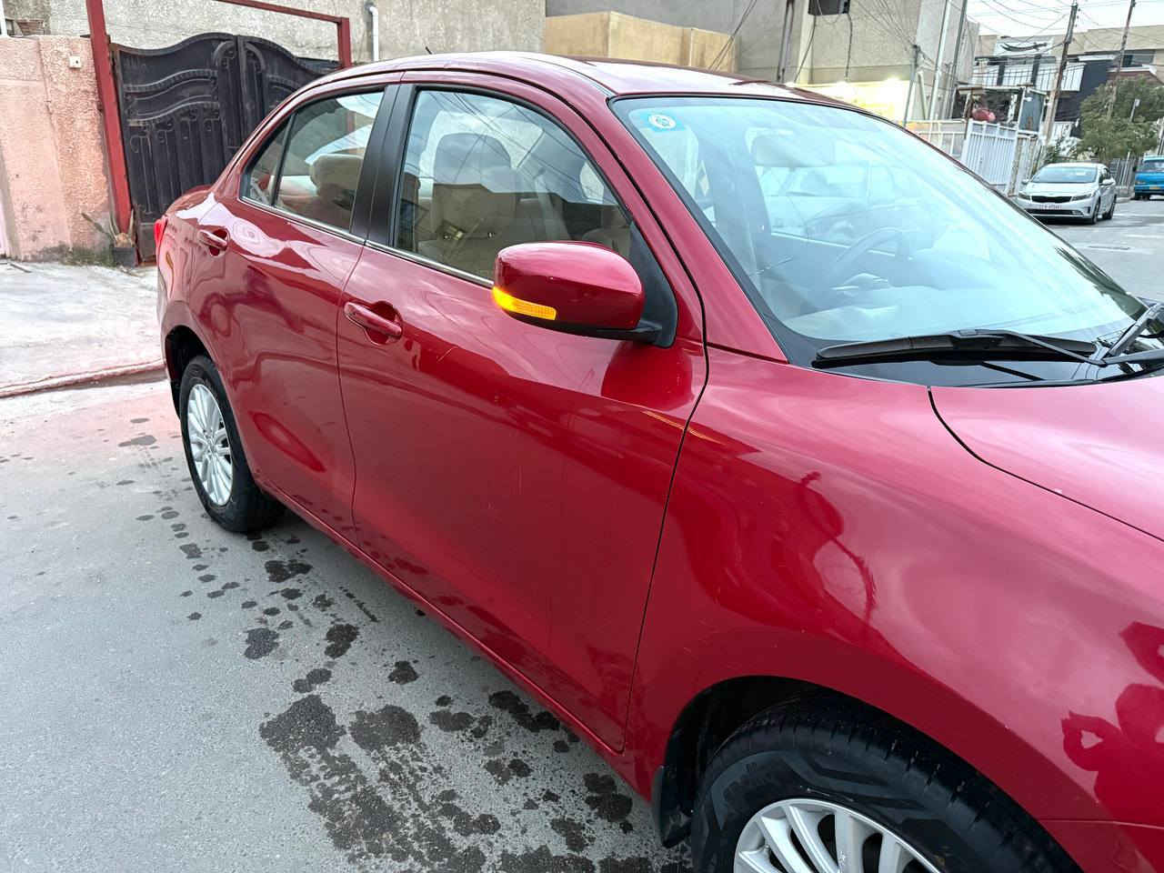 سازوكي ياباني بانزين المرغوب وليس وكهرباء  فول مواصفات رقم بغداد حره بعدها باضمان تحويل مباشر موديل 2022 مال بيت وجديده جدا 
مكفوله من الصبغ والتبديل والبارد ***********
