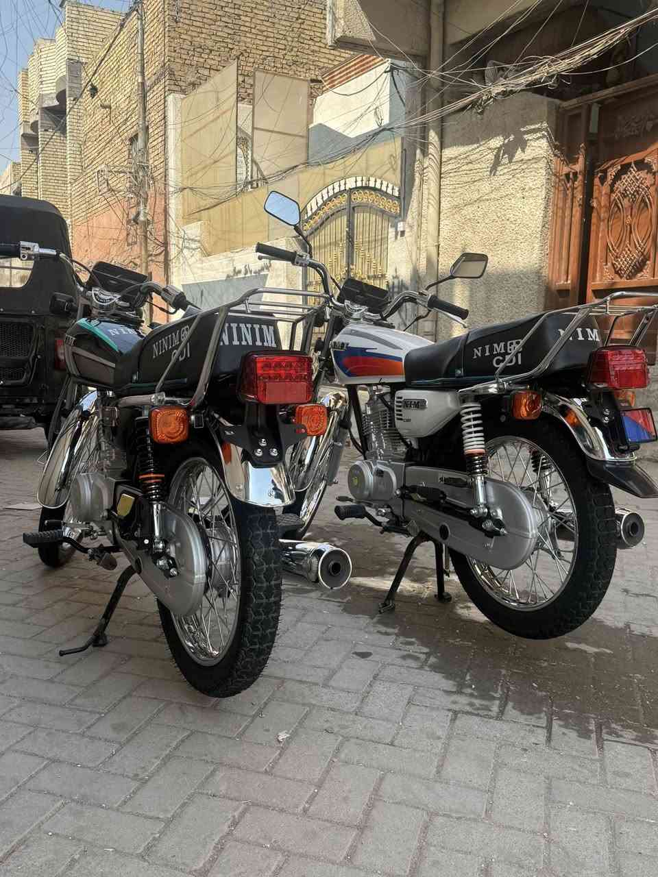 السلام عليكم نامه زيرو موديل 2026اي نقص مابيهن دراجات اثنيهن جدد السعر على 700الوحده العنوان مدينة الصدر 
***********
