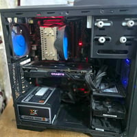 كيس للبيع مواصفات  Gamemax Hauberk G506X ATX mid tower case  Ram 16 gb...