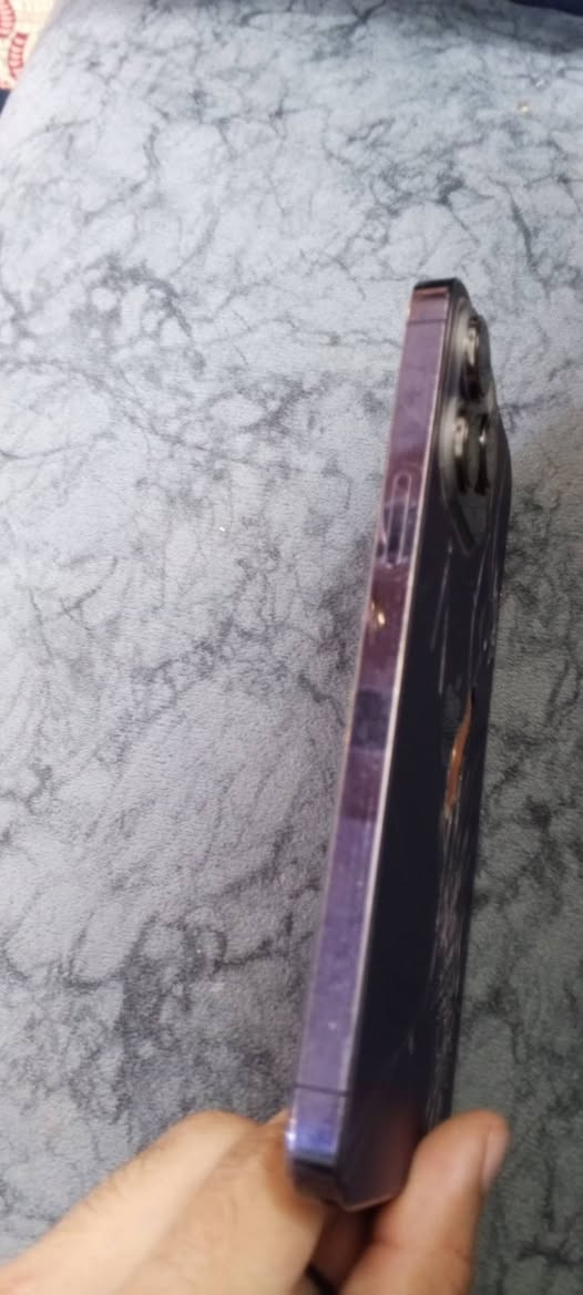 يا الله 
جهاز ايفون 14 برو ماكس للبيع او مراوس
الجهاز مستبدل بطاريه اصليه تقره 93 🔋شرط الفحص
مستبدل كامرات اصليه واكفه سبب تحديث   
جهاز نموذج M 
فيس ايدي وكف بسبب التحديث 
الجهاز شاشته بيها نقطه ومفطوره بس ممأثره عل لمس
ضهر مفطور
مكاني رمادي التأميم


**إذا كنت صاحب هذا الإعلان وتريد حذفه لأي سبب، رجاءا أرسل رسالة إلى الدعم الفني**