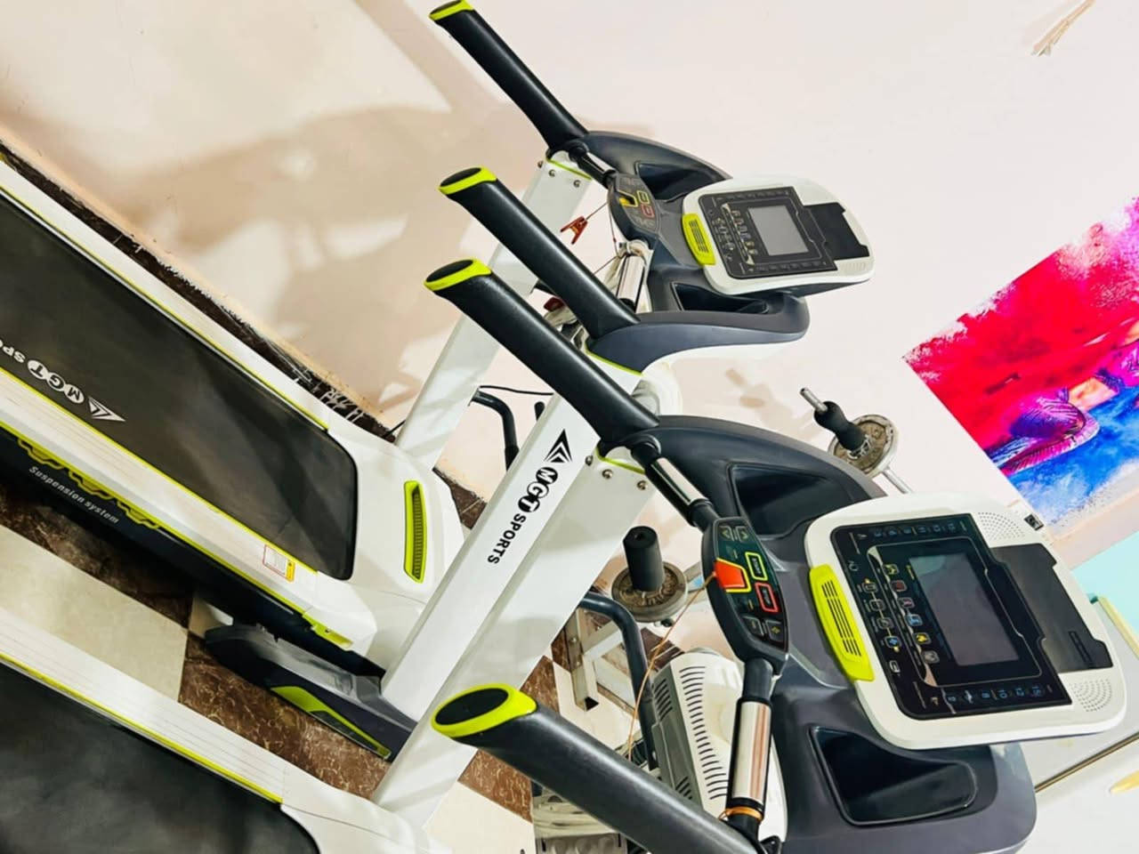 اجهزة رياضية للبيع الملتي جم سعر الجهاز 275 الف اجهزة الجري ماركة ام جي تي الأصلية سعر الجهاز ب500 ألف والجهاز الثالث العادي سعرة 250 ألف مسطبة بنج بريس سعر 100 ألف بايسكل ب100 ألف اوبتكل ب150 ألف مساطب اسفل سعر الوحدة ب40 ألف جهاز لف جذع ب100 ألف عنوان كربلاء للشراي الاتصال على الرقم *********** للشراي مراسلة الرقم غير متواجد بلفيس
