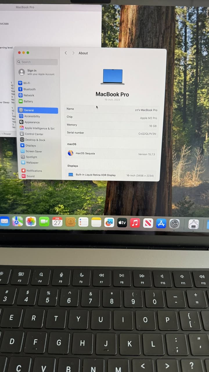 MacBook Pro M2 Pro 16 inch
Storage: 512GB
Ram: 16GB
Battery: 87%
Cycle Count: 368
Price: 1,830,000 IQD


**إذا كنت صاحب هذا الإعلان وتريد حذفه لأي سبب، رجاءا أرسل رسالة إلى الدعم الفني**