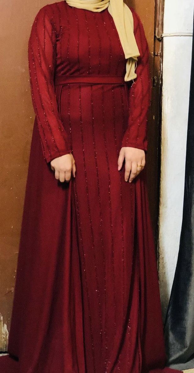 فستان سهرة للمحجبات قياس ٤٢ أو ٤٤ لون أحمر على ماروني ٢٥ مع توصيل


**إذا كنت صاحب هذا الإعلان وتريد حذفه لأي سبب، رجاءا أرسل رسالة إلى الدعم الفني**