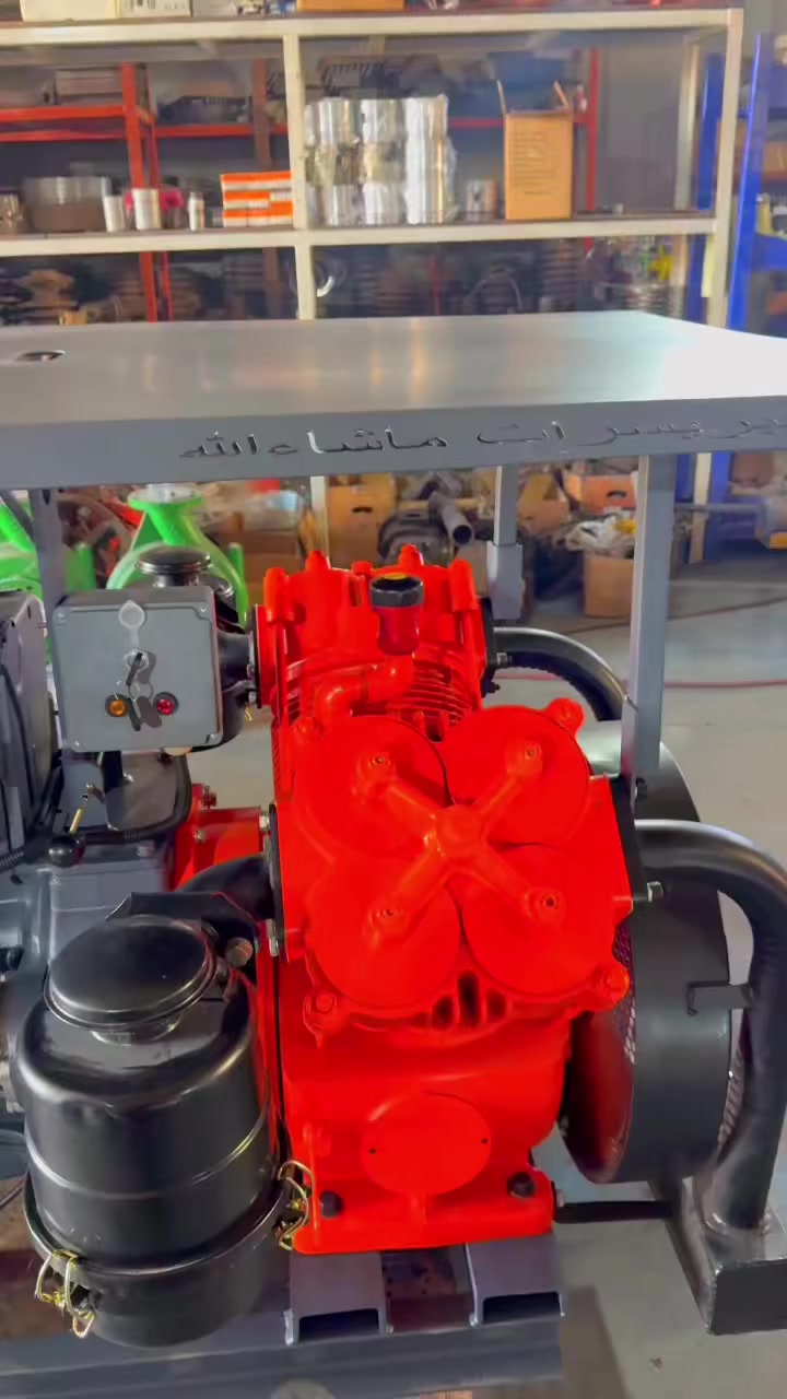 كومپريسرات ماشاءالله
              جديد كومبريسر موديل ابو طير تركي 
230 ملم 
12 متر مكعب يعني 25 دقيقة تفريغ 50 طن 
ضمان 3 اشهر 
كركوك طريق اربيل درامان 
*********** 
***********
