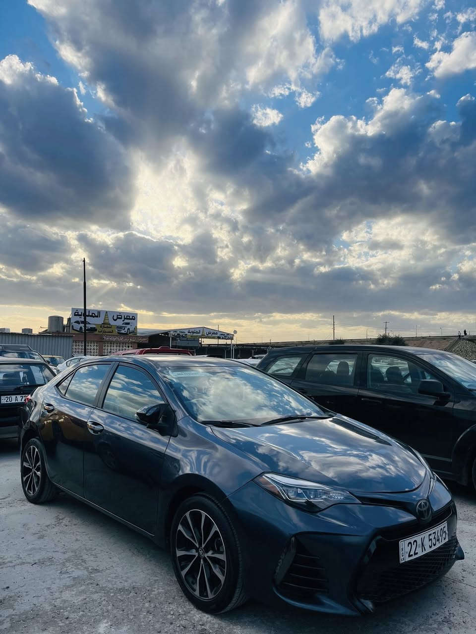 سلام عليكم رمضان كريم،
بيع او مراوس 
كورلا 2019 SE
رقم اربيل الجديد 
سنوية جديد للـ 2031
هزه جديد فحص جديد 
گير محرك صدر كهربائيات كله شرط 
معروف مواصفات se 
ماشيه 120 
سعرها 137 
بيها جامرلغ وبونيد بيها تعديل بسيط بالبطانه بدون صبغ ومعجون فقط تعديل بسيط 
رصعه بالشاصي 
حجر راديتر گله بلادي تبريد تدفئه كله بالشرط
***********
