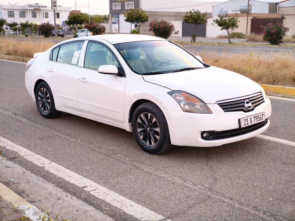 نيسان ألتيما 2008 خليجي كير اوتوماتيك سنوية جديد بطاقة بنزين بيها سيارة مرشوش صفحتين صبغ حزام بسبب شخوط بدون حادث بدون دواخل شرط ***********... كركوك, العراق
