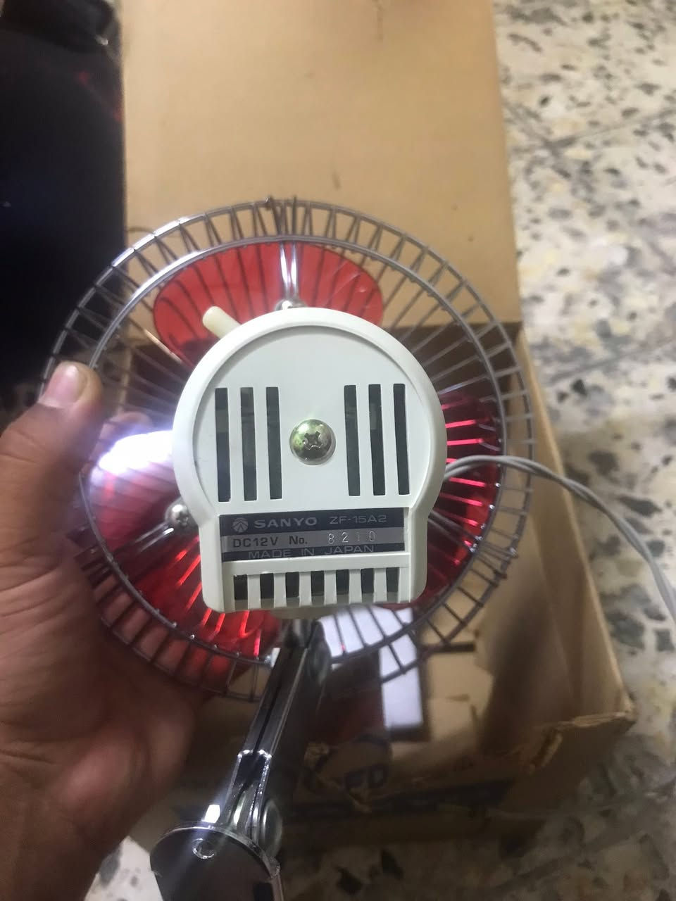 مروحه فول تبريد ساينو جيل طيبين اصليه سعر 110 وبيها مجال مكاني بغداد


**إذا كنت صاحب هذا الإعلان وتريد حذفه لأي سبب، رجاءا أرسل رسالة إلى الدعم الفني**