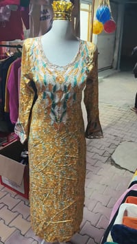 دشداشة نسائية • كشمير • شارع موليد