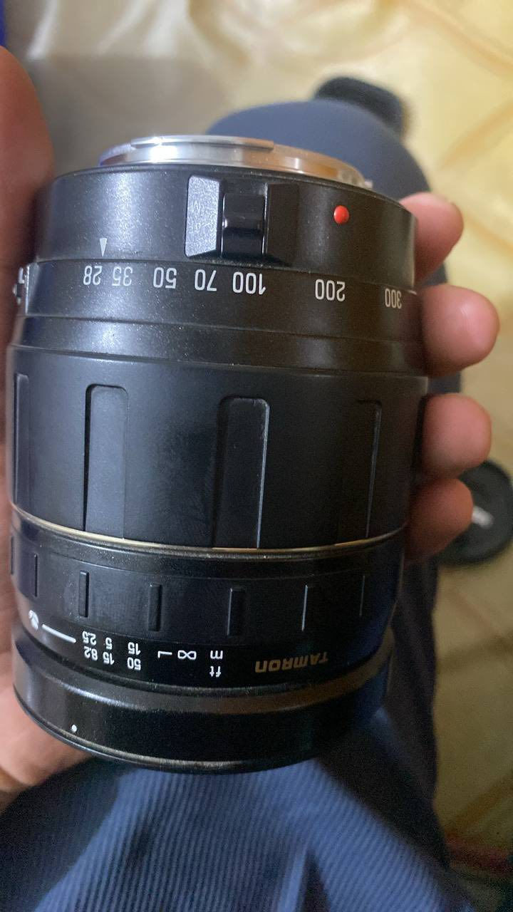 للبيع رونن Rsc2
عدسه كانون من شركة تامرون 28-300 فتحته عدسه 3.5-6.3
بسعر حلو وبيه مجال راسلني واتساب وتدلل
***********
