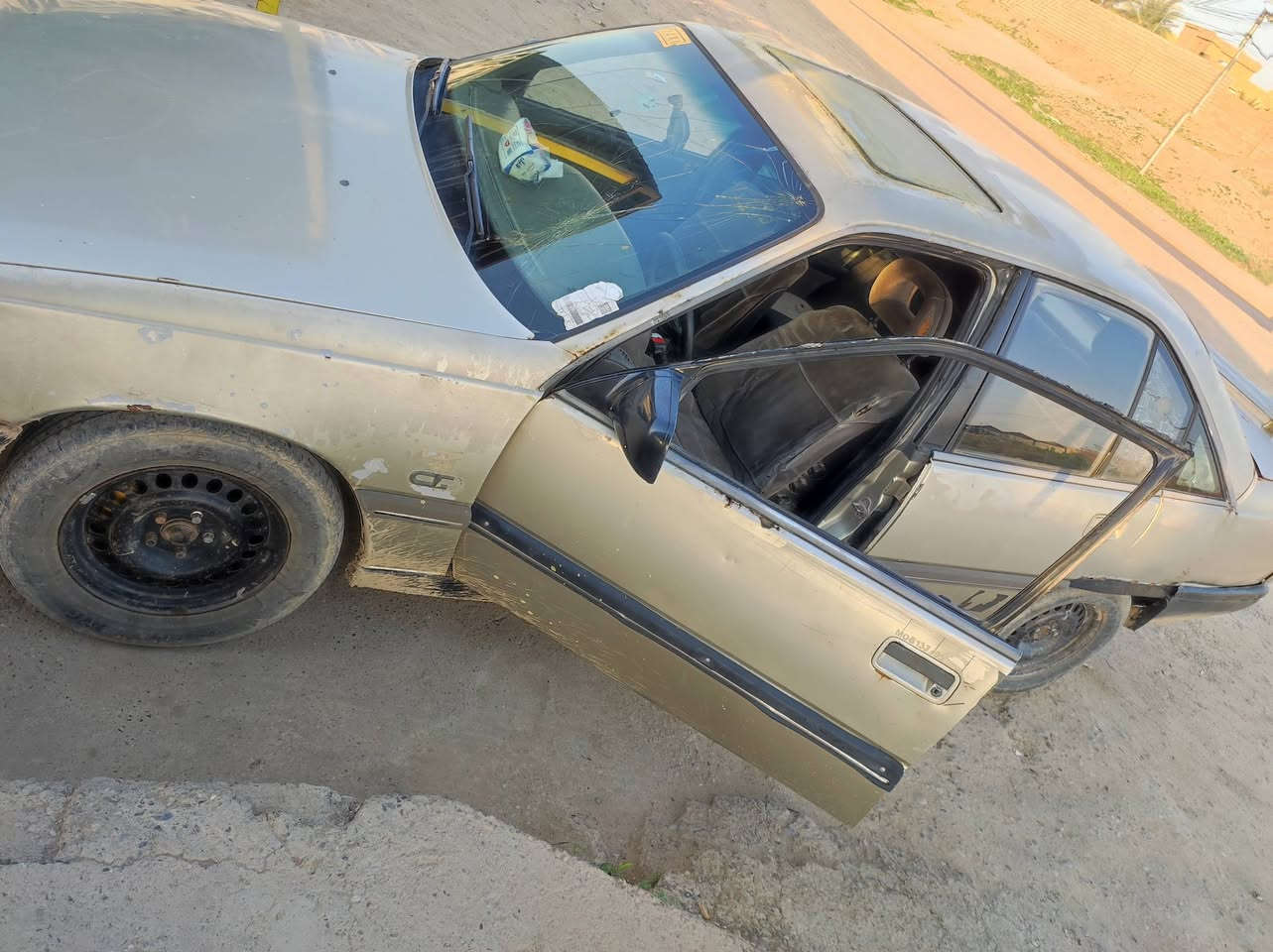 اوبل اوميكا موديل 1989كير ومحرك20 شرط اكسن كاردن جديد تواير نص عمر صدر جديد داخل جديد دبلات جدد تنته شغاله  مسجل صلاح الدين ماندل راعيه مكفوله 11وبيه مجال ***********
