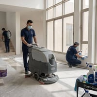 كادر تنضيف موقعي • تنضيف بيت كامل • تصليح جدران داخلية