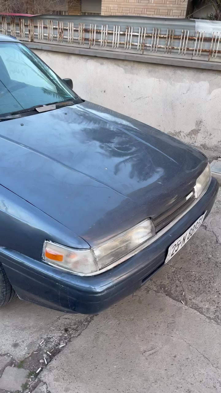 السلام عليكم 
مازده 626 
محرك 12
فول اتماتيك 
بسمي رقم كركوك دفتر بانزين  
كير محرك شرط 
سعر 43


**إذا كنت صاحب هذا الإعلان وتريد حذفه لأي سبب، رجاءا أرسل رسالة إلى الدعم الفني**