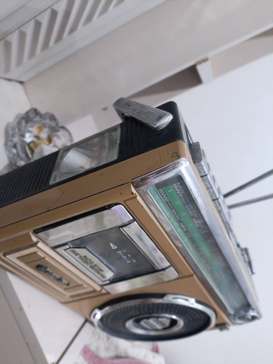 مسجل صيني قديم شغال كله  السعر 30مع التوصيل


**إذا كنت صاحب هذا الإعلان وتريد حذفه لأي سبب، رجاءا أرسل رسالة إلى الدعم الفني**