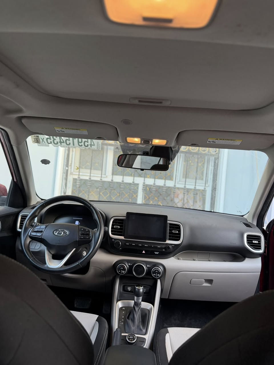 🚗 هيونداي فينو – فول مواصفات 🚗
موديل 23 بدون رقم  
بنوراما • شاشة كبيرة • حساسات رادار جانبي • تحديد مسار • 3 أنظمة قيادة داخل ابيض 

📌 مواصفات السيارة:
 • موديل حديث ومليان مواصفات 🔥
 • السيارة بدون إيرباك فقط جهة اليمين
 • تبديل باب + جاملغ
 • مال تفصخين (قطعتين) والباب  الخلفية مصلحة
رقم الشاصي : KMHR08434PU241077
 
مكينه 1600 دوش ديل نوزل 

⚡ سيارة مميزة وبسعر مناسب جداً وسياره اقتصاديه

📍 الموقع: … حله حي الامام  
السعر  128 وبيه مجال 
الرقم ***********
