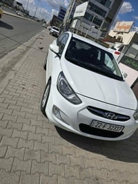 اكسنت ٢٠١٤ • ماشيه ٩٣ الف • تايرات جديدة