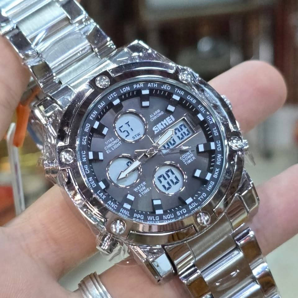 دكّة الساعچـي ⌚️
.
SKMEI World Time Dual Display 🌍
كل وظيفة تحتاجها — بمعصم واحد.
مسافر؟ رياضي؟ رجل أعمال؟
هذي الساعة صُنعت لكل الأوقات.
🌏 World Time — وقت أي مدينة بالعالم فوري🔥
.
للحجز والاستفسار دايركت او على الواتساب 📲
يتوفر توصيل لجميع المحافظات 🚚
#العراق #viral #reels #trending #luxury


**إذا كنت صاحب هذا الإعلان وتريد حذفه لأي سبب، رجاءا أرسل رسالة إلى الدعم الفني**