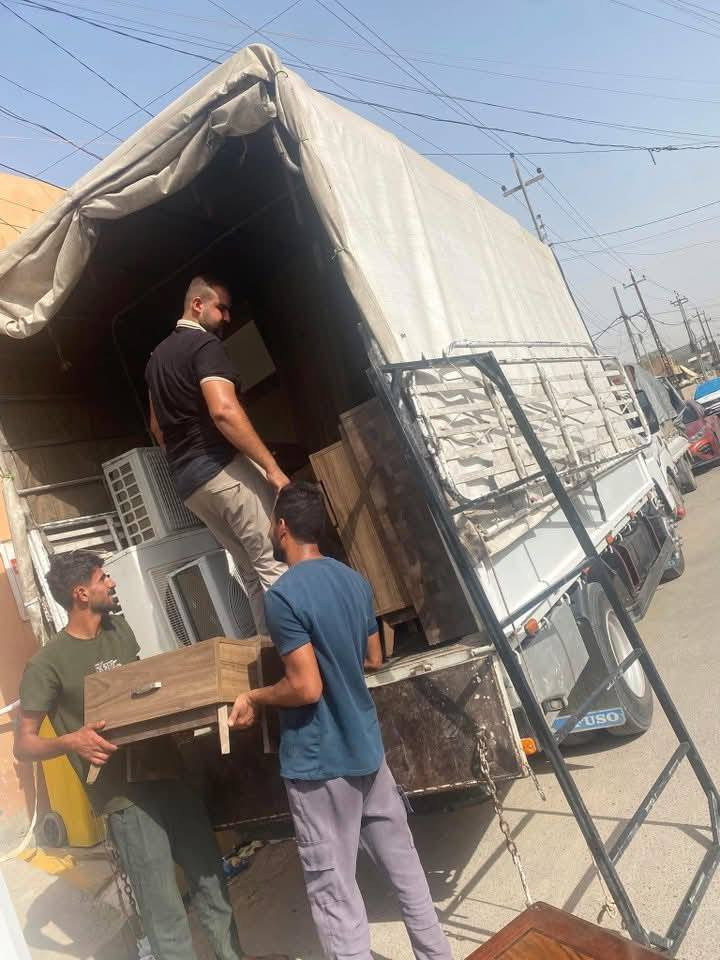 ***********  اتصال *********** واتساب وتصال
***********. واتساب السلام_عليكم_تحويلات_من_بغداد_الى  #المحافظات_ومن_الحافظات_الى_بغداد_مع_موافقة_السيطرات #متخصص_لنقل_الاثاث🧳وتحويلات البيوت🏠 من سياره كيا .وعمال🥷ونجار لفتح وشد الغرف👷مع فتح وشد السبالت وصيانتها 📞 داخل وخارج بغداد🚛ما عليك غير تتصل وتدلل📱مع ضمان حفظ الاثاث..الي يحتاج يتصل📱🧿اتصال
