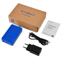 جهاز GTMEDIA لضبط الستلايت عن طريق الهاتف  الجهاز بي بطاريه  داخليه لي...