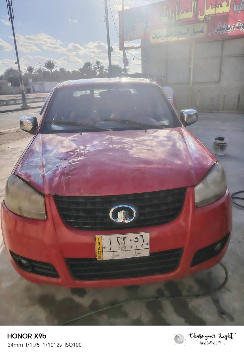 كريت ويل ٢٠١٣ سياره بلاديه ما ملعوب لا خياس و لا غيره وجاهز من كلشي مكينه كير تخم تاير تحويل ثاني يوم ما بيه نقص فقط شغلا نواعم بسيطه كلش رقمه بابل غرفته حلوه مو مخربطه بطاينه دشبوله كله نضيف وشغال تدفئه شغاله شاشه السعر 55 وبيه مجال لشراي مكانه كربلاء الاستفسار ***********
