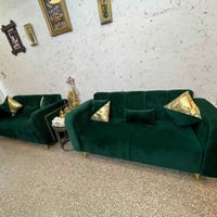 للبيع بسعر مناسب جدا مكاني بغداد الأعظمية قنفتين ثلاثية مع قنفة ثنائية...