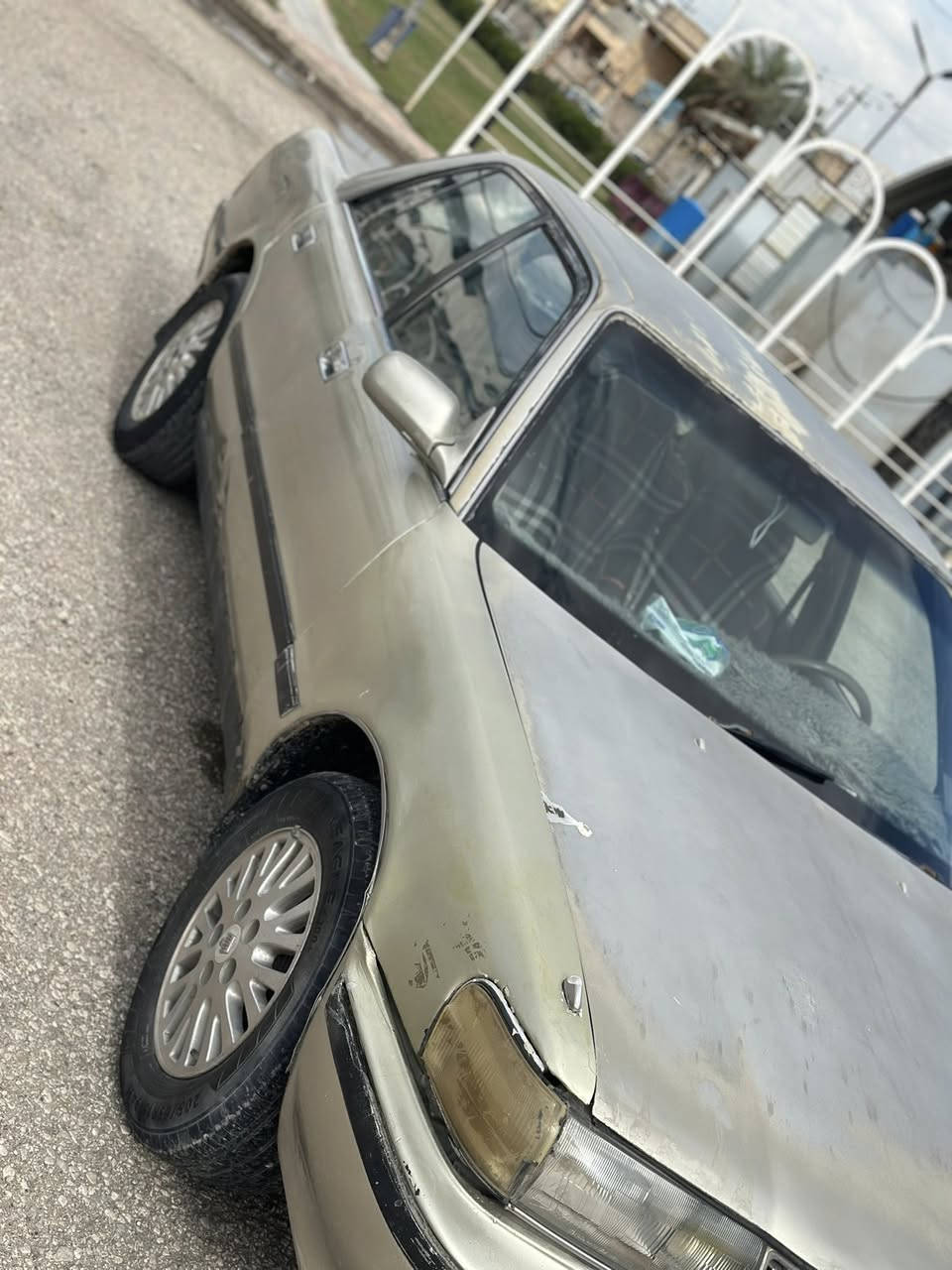 السلام عليكم 
مارك تكم للبيع 
 موديل ٩٣ رقم كربلاء 
كير ومحرك وتبريد وحدادية
 واصوليات مكفول 
باسمي مداور ثاني يوم 
مكان السيارة النجف حي الامير 
ب ٤٢ وبيها مجال قليل 
اتصال فقط ***********
