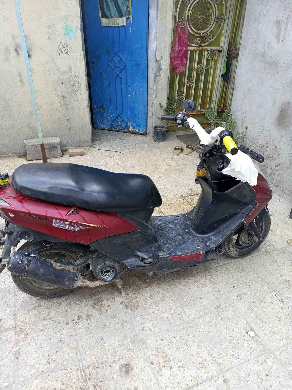 سلام وعليكم للبيع  دراجه سكنس نثيه محوره محرك ماكس  تشتغل عل بصمه السعر ٢٥٠ مكاني بصره شط العرب دراجه جاهزه .


**إذا كنت صاحب هذا الإعلان وتريد حذفه لأي سبب، رجاءا أرسل رسالة إلى الدعم الفني**