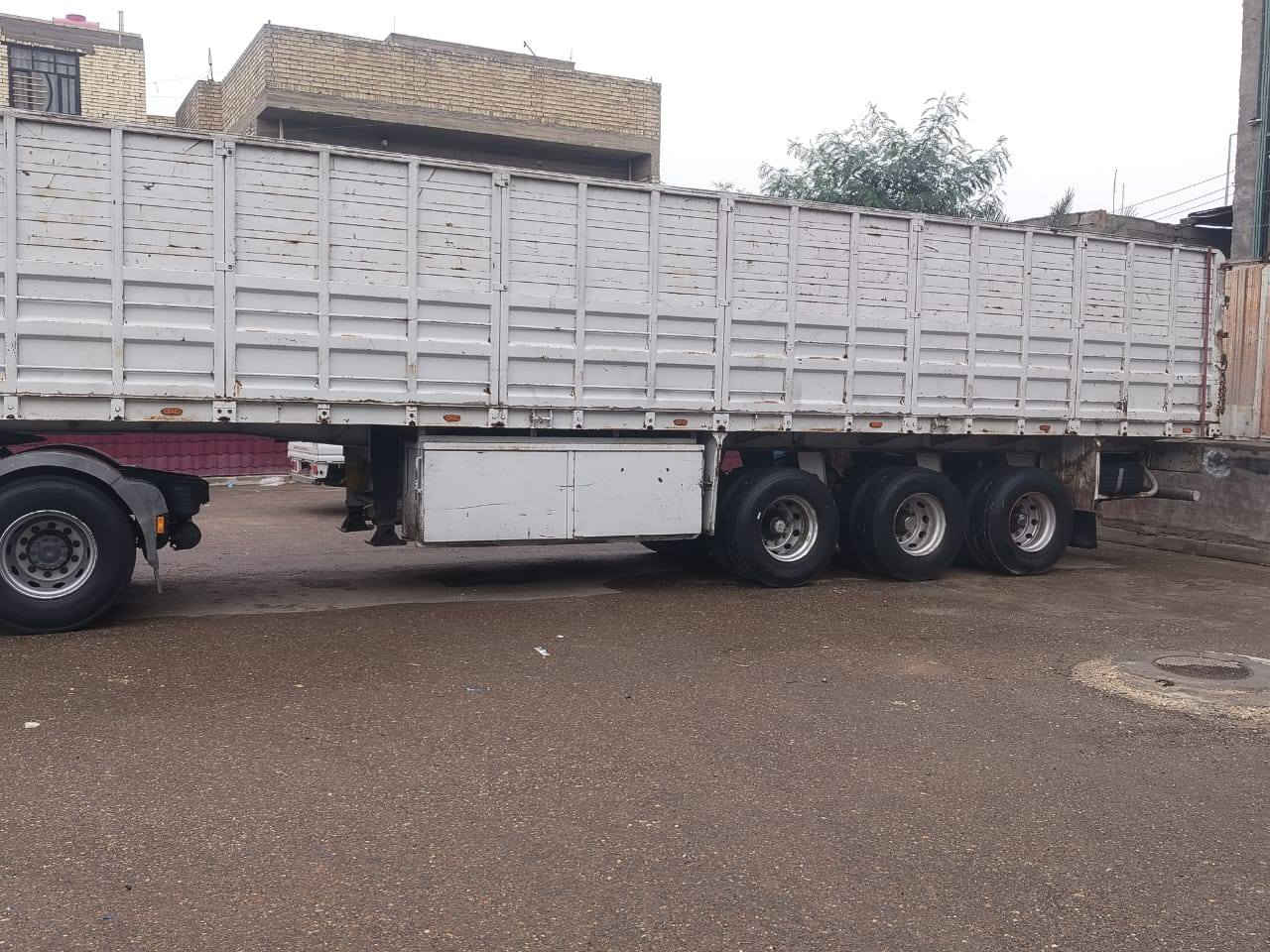 عربانه حداديه جرف البيع مكان بغداد طول 12ونص 3محاور ***********
