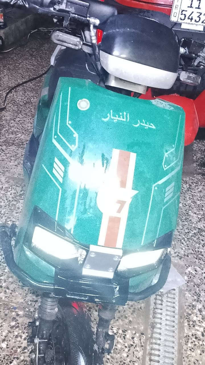 دراجه شحن
مكانه بغداد الزعفرانيه 
سعره ٨٠٠ 
***********
