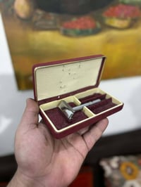 مكينة حلاقة كيمي أمريكي صناعة الثلاثينات نحاس طلاء فضة السعر 30 الف نه...