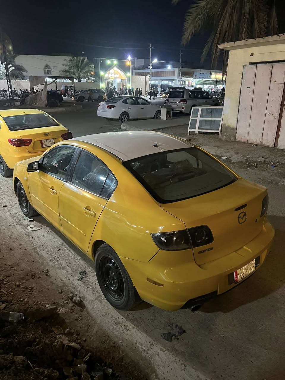 مازدا 3
2008 سياره جاهزه وكامله للاخير 
كير ومحرك كورلا ابو الجف
معروضه ب43$ وبيهه مجال 
ديالى بعقوبة 
***********
