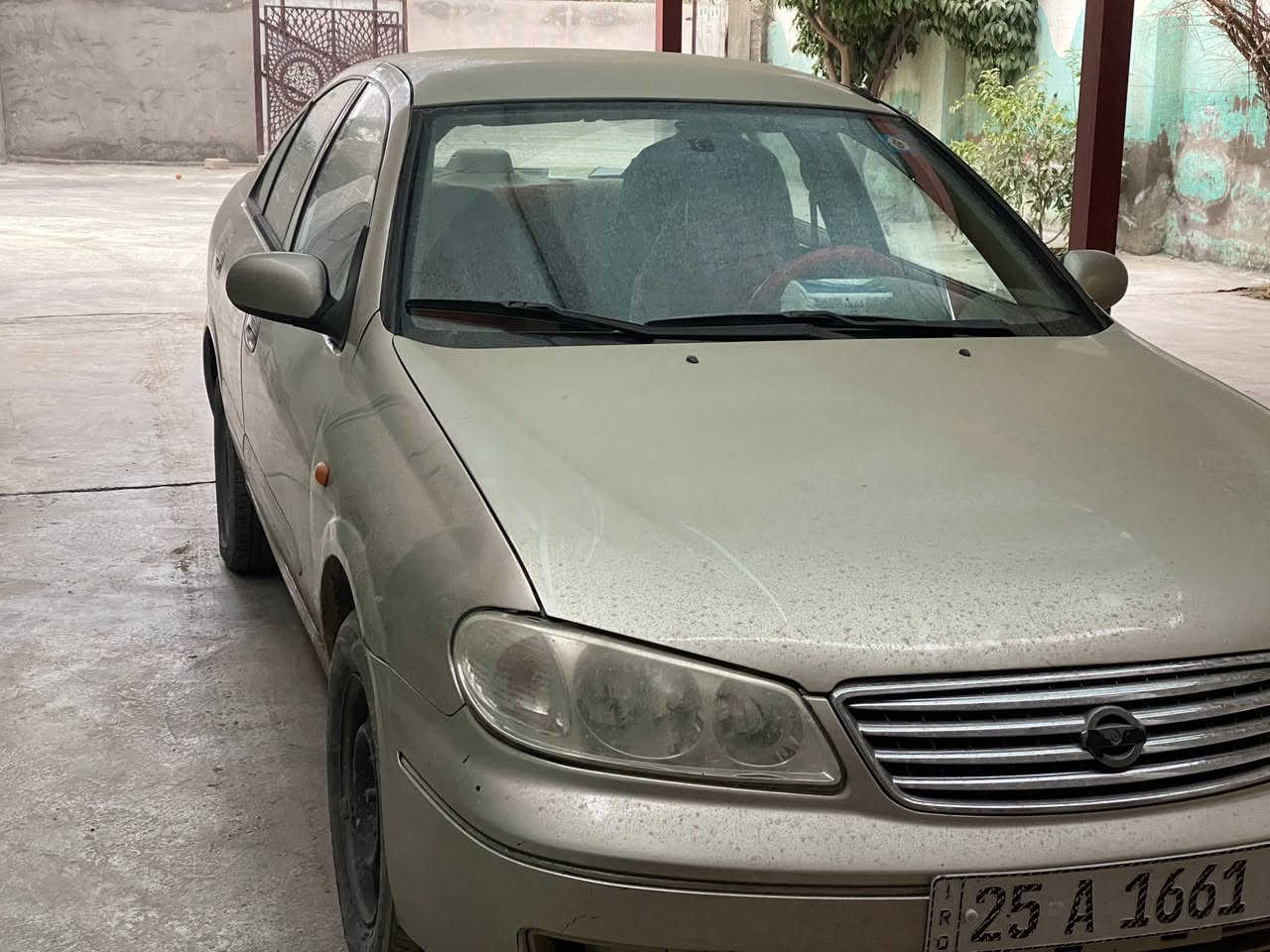 سني ٢٠٠٤ لون ذهبي صبغ عام بدون دواخل محرك شرط كيرها اوتماتيك بي عته من الاول ع ثاني والباقي طبيعي رقم كركوك مميز دولي سنويه حتى ٢٠٣٠ السعر ٧٤ والمكان صلاح الدين بيجي للاستفسار ***********
