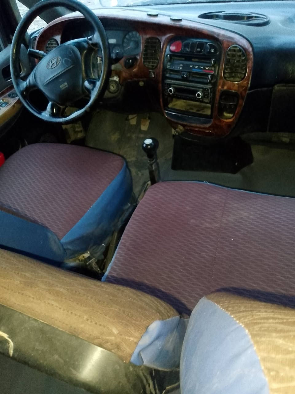 السلام عليكم ستاركس سبعه للبيع اربع دسك مفتوح
كشر مكفول شاصي معمر جه مكينه وكير جديد تخم تاير بابل باقي بس استلام لوحات مكاني حله السعر ب57 الاتصال عل الرقم ***********
