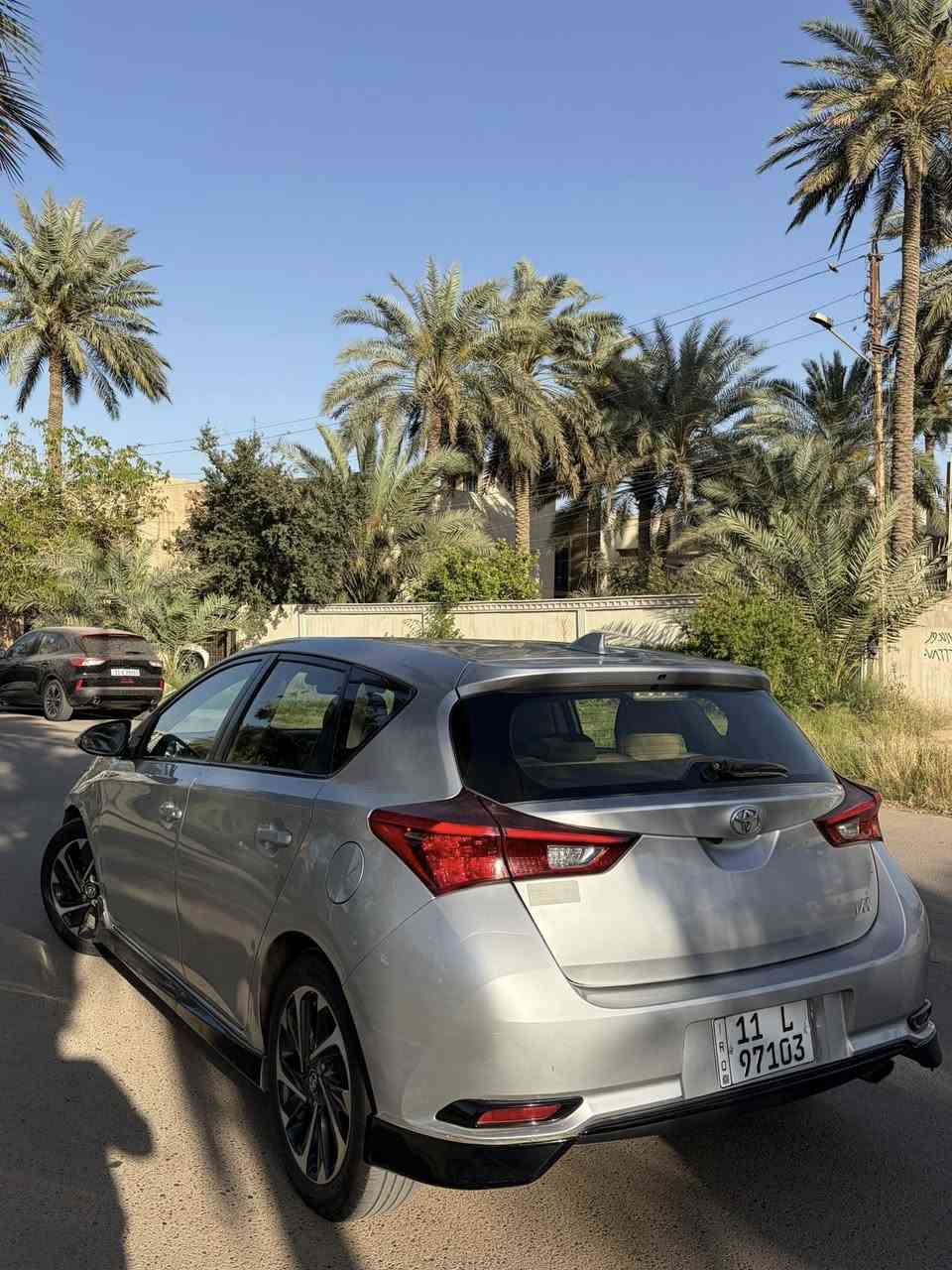 كورولا im 2018 امريكيه مواصفات تحديد مسار رادار امامي كامره سيارة نظيفة وممتعوبه ماشية 66 ميل والسونار موجود  اي دواخل مابيها ولا ايرباك

***********
